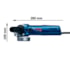 Esmerilhadeira Angular GWS 9-125S 900W 220V Bosch