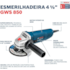 Esmerilhadeira GWS 850 220V com Maleta Bosch 