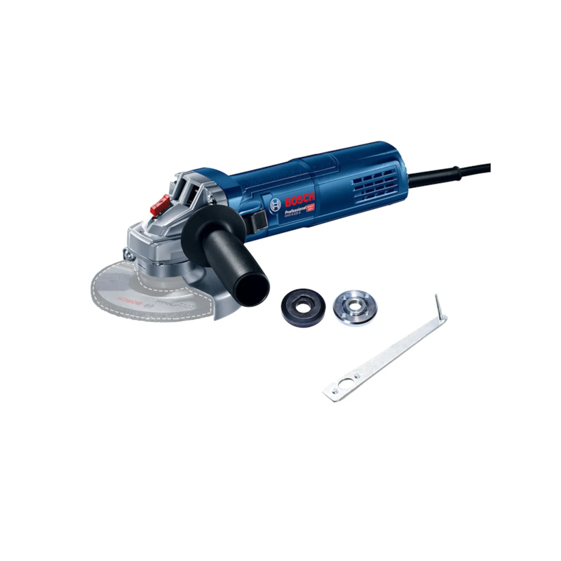 Esmerilhadeira GWS 9-125S Controle de Velocidade Bosch