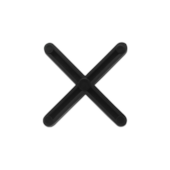 Espaçador Cruzeta 3,00mm Preto 100 Peças Moldimplast Espaçador Cruzeta 3,00mm Preto 100 Peças Moldimplast