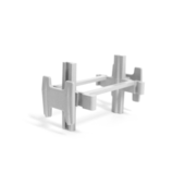 Espaçador de Bloco Decorativo 10 Peças Moldimplas Espaçador de Bloco Decorativo 10 Peças Moldimplas