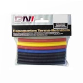 Espaguete Retrátil 6mm Contração 15pc Dni