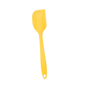 Espátula de Silicone Reta Amarela Oikos Espátula de Silicone Reta Amarela Oikos