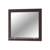 Espelheira Barcelona 50x60cm Castanho MGM Espelheira Barcelona 50x60cm Castanho MGM