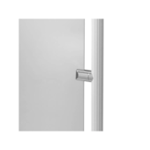 Espelheira Inclinável com Barras Branco 52x79cm EPI/AB1BR Astra