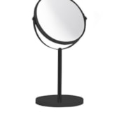 Espelho de Aumento com Base de Inox Mimo Style