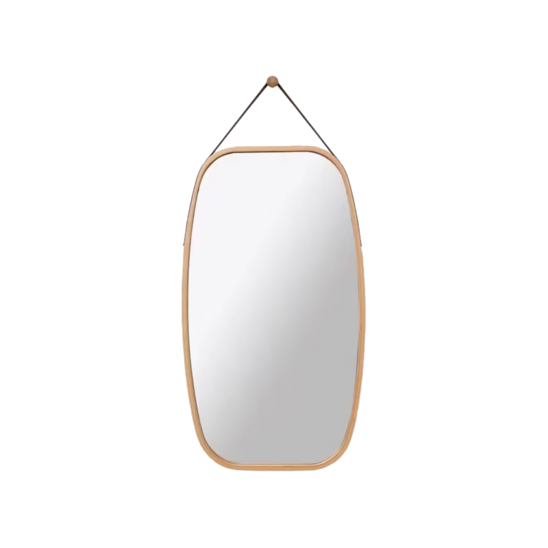 Espelho Decorativo Rectangular com Alça 44x78cm Casa Ok