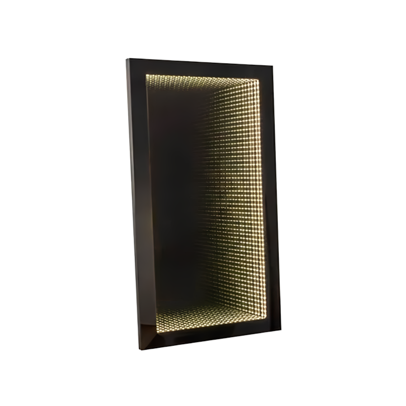 Espelho Led Infinito 50x100cm BW Quadros