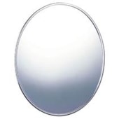 Espelho Oval 48,5x57,5 Cris Belle 501 Cris Metal   Espelho Oval 48,5x57,5 Cris Belle 501 Cris Metal