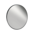 Espelho Oval Cris Belle Perfil Black 485x575mm Cris Metal