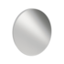 Espelho Oval Perfil Silver 485x575mm Cris Metal