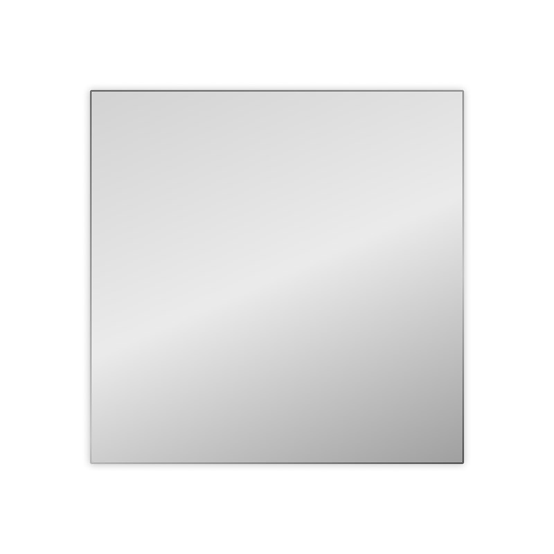 Espelho Quadrado 40x40cm Multiuso Reduna