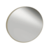 Espelho Redondo Perfil Champagne 480mm Cris Metal