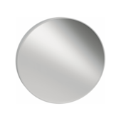 Espelho Redondo Perfil Silver 480mm Cris Metal