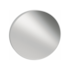 Espelho Redondo Perfil Silver 480mm Cris Metal