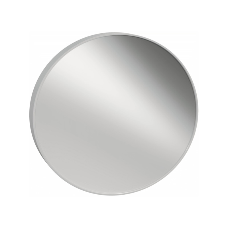 Espelho Redondo Perfil Silver 480mm Cris Metal