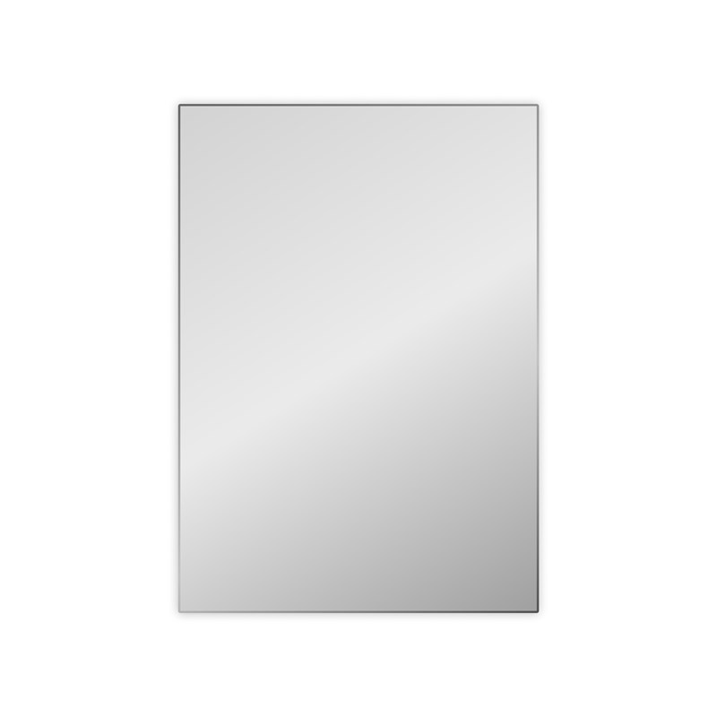 Espelho Retangular 28x23cm Multiuso Reduna
