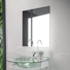 Espelho Retangular 640x730mm Cris Metal