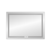 Espelho Retangular Borda Led 50x70cm 6000K Reduna Espelho Retangular Borda Led 50x70cm 6000K Reduna