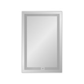 Espelho Retangular Borda Led 70x50cm 6000K Reduna