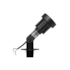 Espeto LED Destaco para Jardim 5W 3000K Taschibra