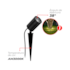 Espeto Nimus 10W IP65 3000K Deluxe Avant