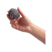 Esponja Brilho Aço Inox 3 Peças Simplo Oikos