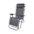 Espreguiçadeira Dobrável em Aço SH212A Cinza Casa Ok