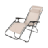 Espreguiçadeira Dobrável em Aço SH212B Bege Casa Ok