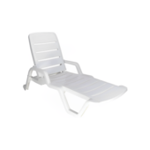Espreguiçadeira Leblon Branco Tramontina Espreguiçadeira Leblon Branco Tramontina