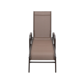 Espreguiçadeira Marrom PTUH2508-004 Casa Ok