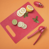 Espremedor de Limão Vermelho Oikos