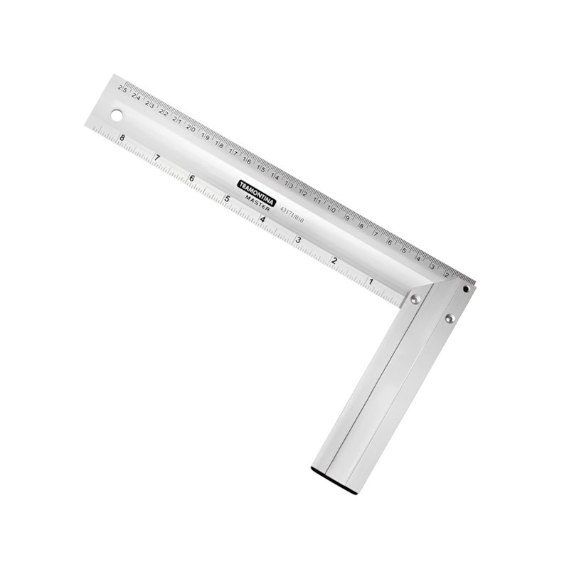 Esquadro 10" Tramontina