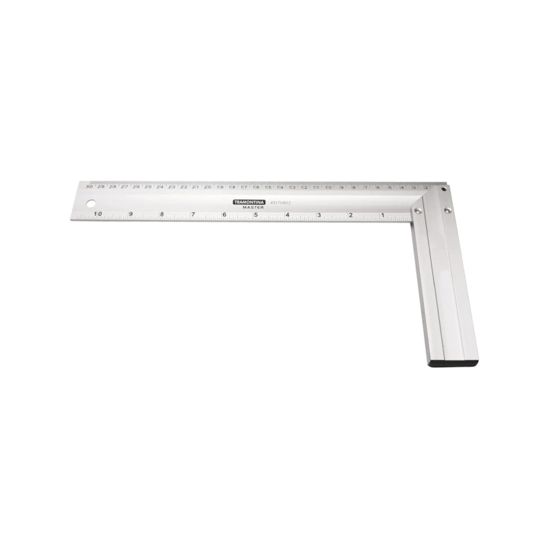 Esquadro Básico Metálico 12" Tramontina