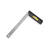 Esquadro com Cabo de PVC 10" (25cm) Thompson