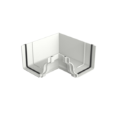 Esquadro Interno Branco Aquapluv Style Tigre