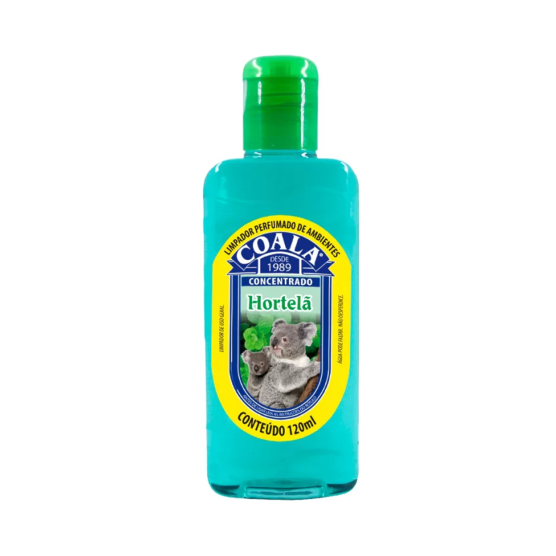 Essência Concentrada Hortelã 120mL Coala