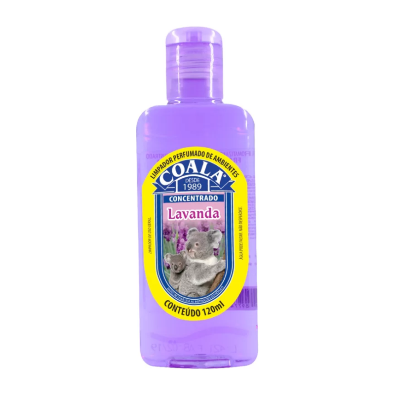 Essência Concentrada Lavanda 120mL Coala