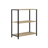 Estante 3 Níveis 60x30x72cm Nogueira Prat-k Estante 3 Níveis 60x30x72cm Nogueira Prat-k