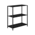 Estante 3 Níveis 64x30x72cm Preto Prat-K