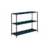 Estante 3 Níveis 94x30x72cm Azul Petróleo Prat-K