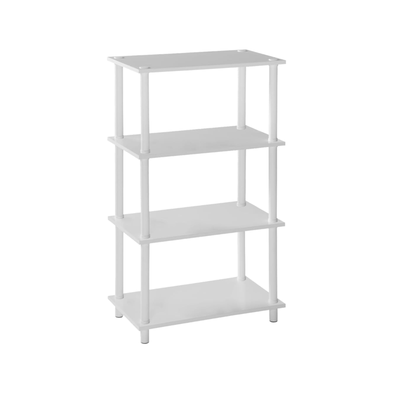 Estante Branca 4 Níveis 60x35x109 Famast Prat-k