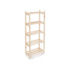 Estante de Madeira Modular 5 Prateleiras Bemfixa
