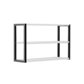 Estante de Parede Berlim 3 Níveis 20x40x60cm Branco Prat-K Estante de Parede Berlim 3 Níveis 20x40x60cm Branco Prat-K