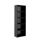 Estante Multy Preto Artely