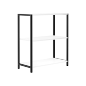 Estante Nova York 3 Níveis 90x30x72cm Branco Prat-K Estante Nova York 3 Níveis 90x30x72cm Branco Prat-K