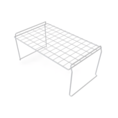 Estante Organizadora Branco 1 Peça DiCarlo