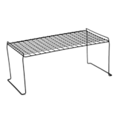 Estante Organizadora Preto 1 Peça DiCarlo  Estante Organizadora Preto 1 Peça DiCarlo