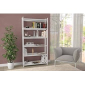 Estante Platina Alta 93cm Branco Politorno