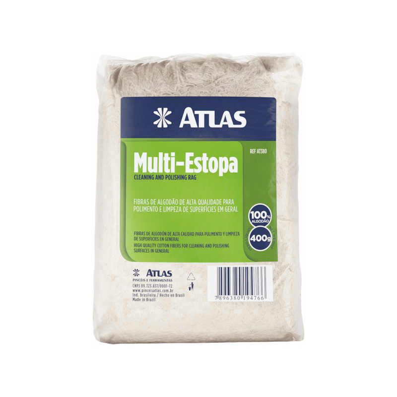 Estopa Multiuso 400g Atlas